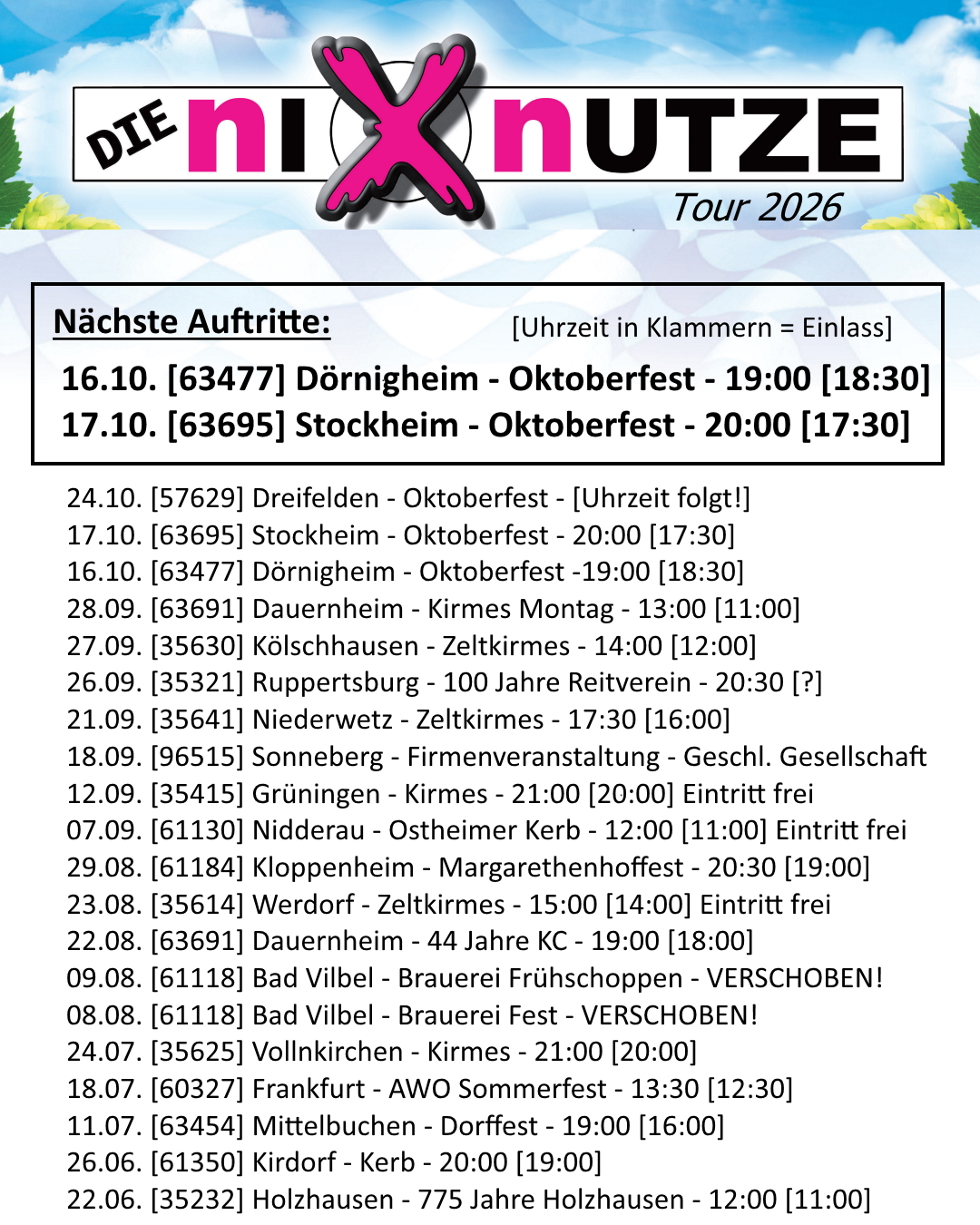 Auftritte 2026 V45 V2